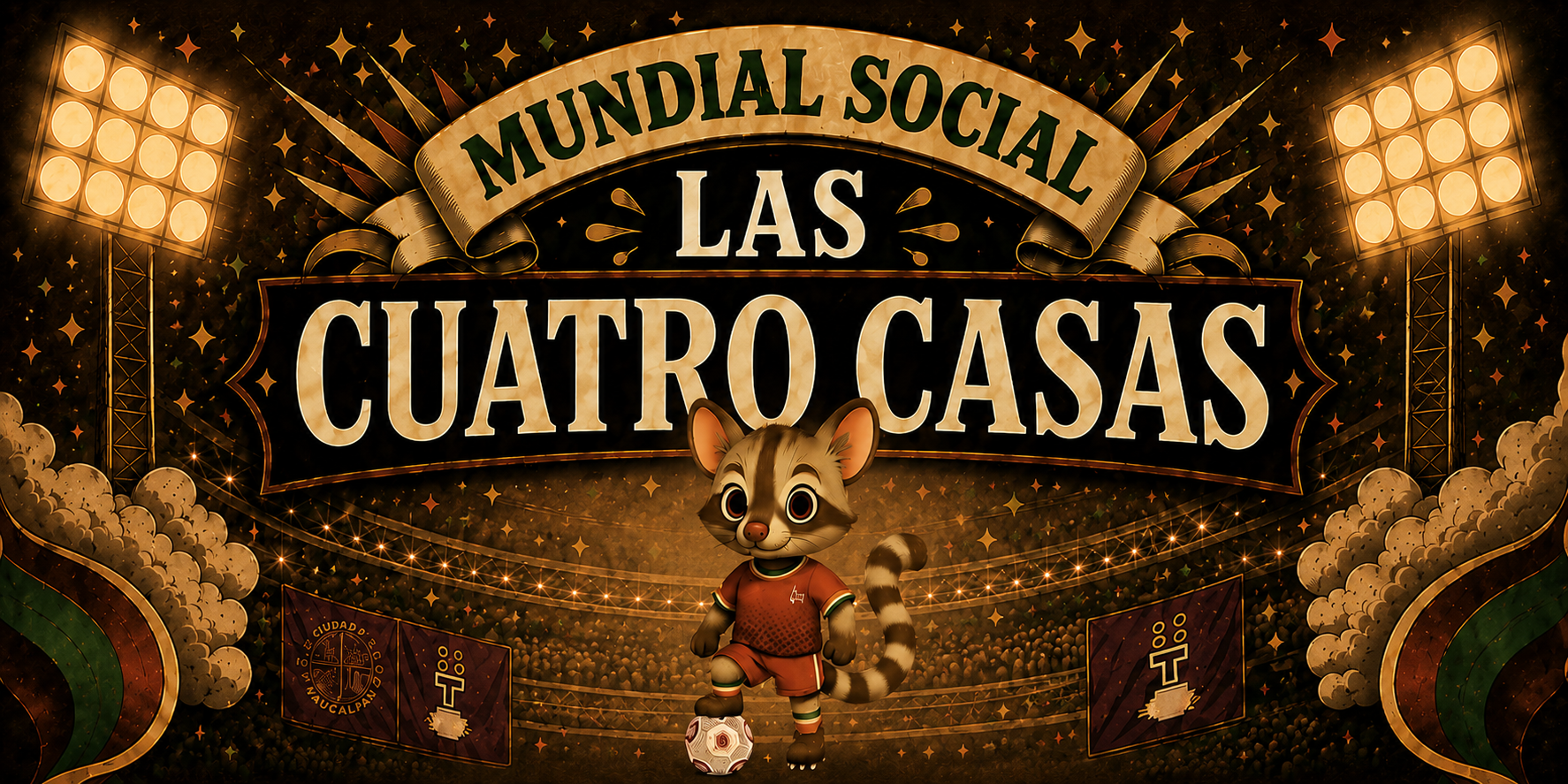 Mundial Social &middot; Las Cuatro Casas